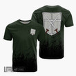 Training Corps T Shirt Custom Attack on Titan Cosplay Costume Anime Outfits - LittleOwh - 1