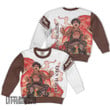 Eren Yeager Titan Anime Kids Hoodie and Sweater Custom Attack On Titan Cosplay Costume