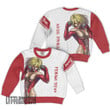 Female Titan Anime Kids Hoodie and Sweater Custom Attack On Titan Cosplay Costume
