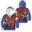 All Might Anime Kids Hoodie and Sweater Custom My Hero Academia Cosplay Costume
