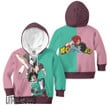 Uraraka Ochako x Midoriya Izuku Anime Kids Hoodie and Sweater Custom My Hero Academia Cosplay Costume