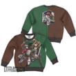 Mikasa x Eren Anime Kids Hoodie and Sweater Custom Attack On Titan Cosplay Costume