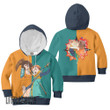 King x Diane Anime Kids Hoodie and Sweater Custom The Seven Deadly Sins Cosplay Costume