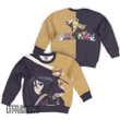 Ichigo x Rukia Anime Kids Hoodie and Sweater Custom Bleach Cosplay Costume
