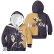 Ichigo x Rukia Anime Kids Hoodie and Sweater Custom Bleach Cosplay Costume