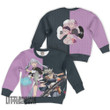 Noelle Silva x Asta Anime Kids Hoodie and Sweater Custom Black Clover Cosplay Costume