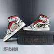 Nekoma High Libero Anime Kid Shoes Haikyuu Custom Boot Sneakers