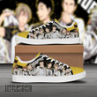 Fukurodani Academy Skate Sneakers Custom Haikyuu Anime Shoes - LittleOwh - 1