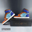 Uzumaki Kid Shoes Naruto Anime Custom Boot Sneakers
