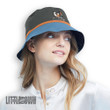 Android 17 Dragon Ball Z Anime Bucket Hat