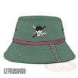 Roronoa Zoro One Piece Anime Bucket Hat