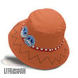 Portgas D Ace One Piece Anime Bucket Hat