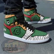 Rock Lee Unifrom Cosplay Shoes Naruto Anime Custom Boot Sneakers