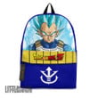 Vegeta Supper Saiyan Blue Anime Backpack Custom Dragon Ball Character