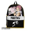 Fairy Tail Anime Backpack Custom Natsu Dragneel Character