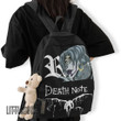 Death Note Anime Backpack Custom Rem Character