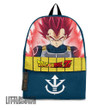 Vegeta Super Saiyan God Anime Backpack Custom Dragon Ball Character