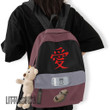 Gaara Custom Backpack Naruto Anime School Bag