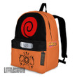 Naruto School Bag Custom Naruto Shippuden Anime Backpack