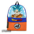 Goku Supper Saiyan Blue Anime Backpack Custom Dragon Ball Character