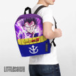 Vegeta Ultra Ego Anime Backpack Custom Dragon Ball Character