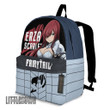 Fairy Tail Anime Backpack Custom Erza Scarlet Character