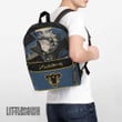 Black Clover Anime Backpack Custom Asta Character