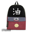 Jiraiya Backpack Custom Naruto Anime School Bag