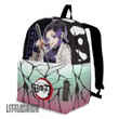 Demon Slayer Anime Backpack Custom Shinobu Kochou Character