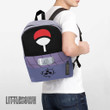 Sasuke Uchiha Backpack Custom Naruto Anime School Bag
