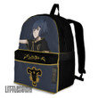 Black Clover Anime Backpack Custom Secre Swallowtail Character