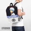 Gintama Anime Backpack Custom Gintoki Sakata Character