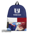 Shoto Todoroki Backpack Custom My Hero Academia Anime School Bag