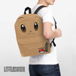 Evee Backpack Custom Pokemon Anime School Bag