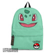 Bulbasaur Backpack Custom Pokemon Anime School Bag