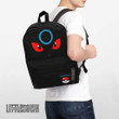 Umbreon Pokemon School Bag Custom Anime Backpack
