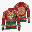 Sailor Moon Sweatshirt Knitted Sailor Guardians Ugly Christmas Sweater