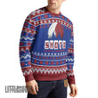 Todoroki Shouto Ugly Sweater My Hero Academia Custom Knitted Sweatshirt Christmas Gift