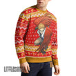 Keigo Takami Ugly Sweater My Hero Academia Custom Hawks Knitted Sweatshirt Christmas Gift