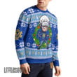 Trafalgar Law Knitted Sweatshirt One Piece Custom Ugly Sweater Anime Christmas Gift