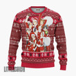 Nekoma High Ugly Sweater Haikyuu Knitted Sweatshirt Anime Christmas Gift