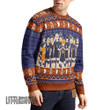 Haikyuu Knitted Sweatshirt Karasuno High Ugly Sweater Anime Christmas Gift