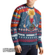 Future Trunks Knitted Sweatshirt Dragon Ball Custom Ugly Sweater Anime Christmas Gift