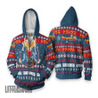 Future Trunks Knitted Sweatshirt Dragon Ball Custom Ugly Sweater Anime Christmas Gift