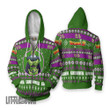 Cell Custom Ugly Sweater Dragon Ball Knitted Sweatshirt Anime Christmas Gift