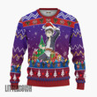 Black Clover Knitted Sweatshirt Asta Custom Ugly Sweater Anime Christmas Gift