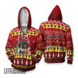 Black Clover Ugly Sweater Zora Ideale Custom Knitted Sweatshirt Anime Christmas Gift