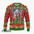 Killua Zoldyck Knitted Sweatshirt Custom Hunter x Hunter Ugly Sweater Anime Christmas Gift