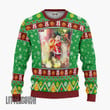 Gon Freecss Knitted Sweatshirt Custom Hunter x Hunter Ugly Sweater Anime Christmas Gift