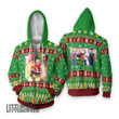 Gon Freecss Knitted Sweatshirt Custom Hunter x Hunter Ugly Sweater Anime Christmas Gift